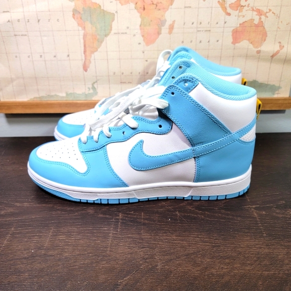 BRAND NEW Nike Dunk High 'Blue Chill' Men's Size 11.0 - Picture 4 of 7
